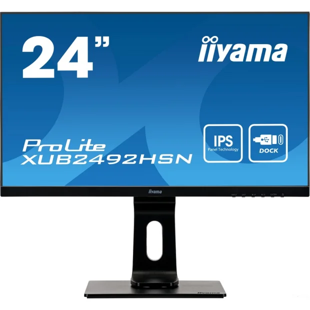 Монитор Iiyama ProLite (XUB2492HSN-B1)